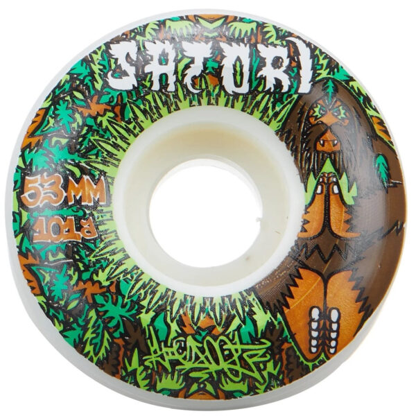 SATORI BIG FOOT CONICAL WHEELS (53MM)
