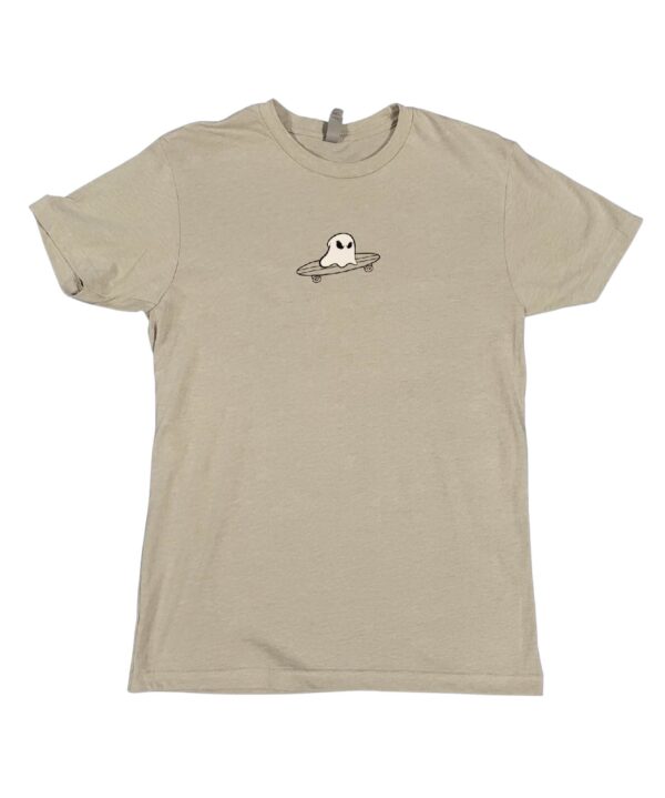 Skate on the First Date Ghost T-Shirt - Image 2
