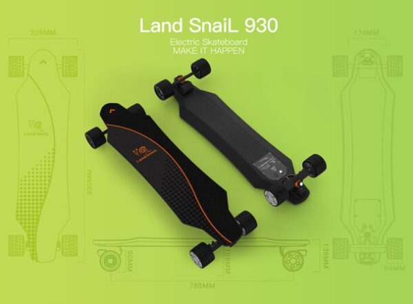 Landsnail 930 Electric Longboard - Image 10