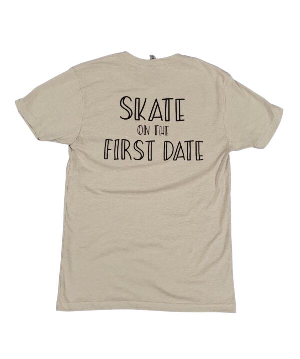 Skate on the First Date Ghost T-Shirt