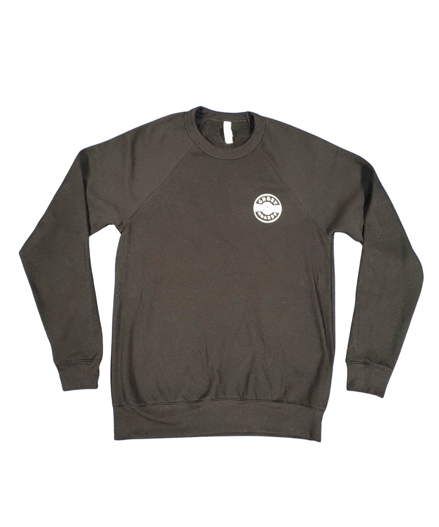 Crew Neck Sweatshirt - Black
