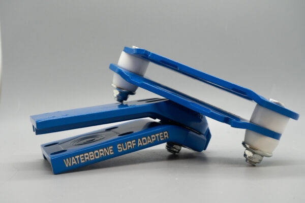 Blue Waterborne Skateboards Surf and Rail Adapter