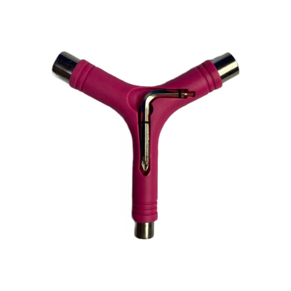 Pink Ghost Boards Y Skate Tool