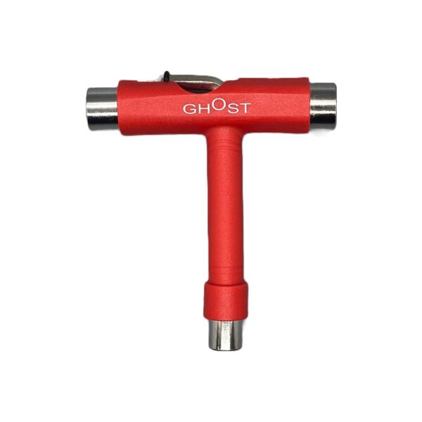Ghost Boards Red Skate T Tool