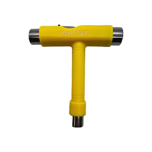 Ghost Boards Yellow Skate T Tool