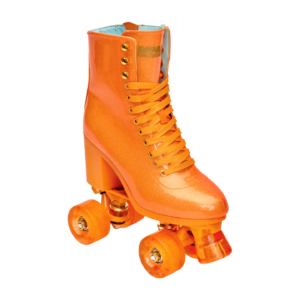 Impala Roller Skates – High Heel – Marawa Sparkle Orange
