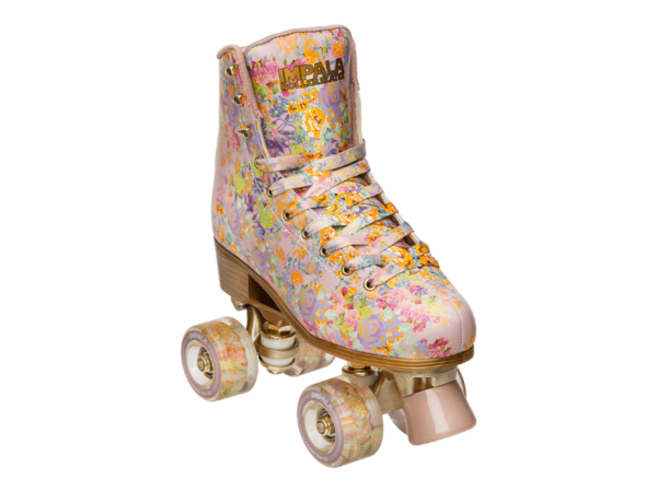 Impala Roller Skates - Pink Floral