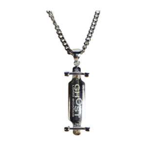 Silver Longboard Necklace