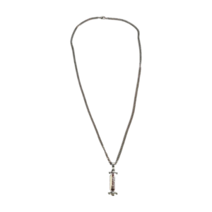Silver Longboard Necklace