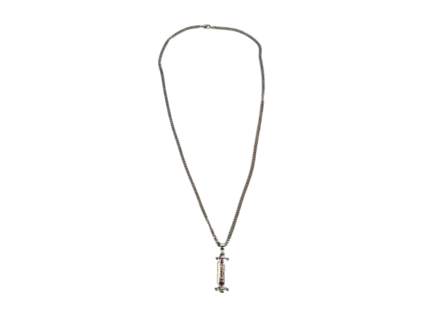 Silver Longboard Necklace - Image 3
