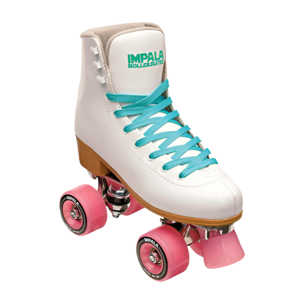 Impala Roller Skates - White