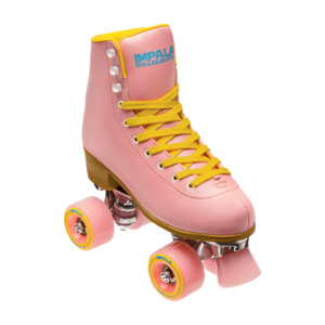 Impala Roller Skates – Pink/Yellow