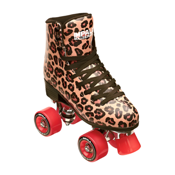 Impala Roller Skates - Leopard