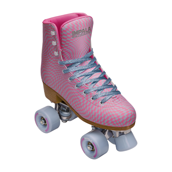 Impala Roller Skates - Wavy Check