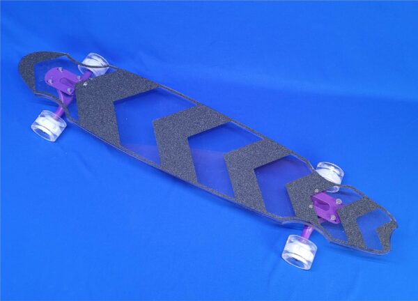 40" Ghost Immortal Chevron Longboard