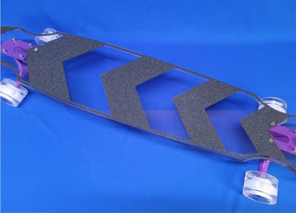 40" Ghost Immortal Chevron Longboard - Image 2