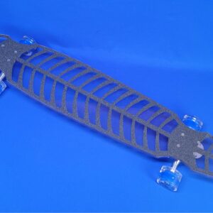 40″ Ghost Immortal Fishbone Longboard