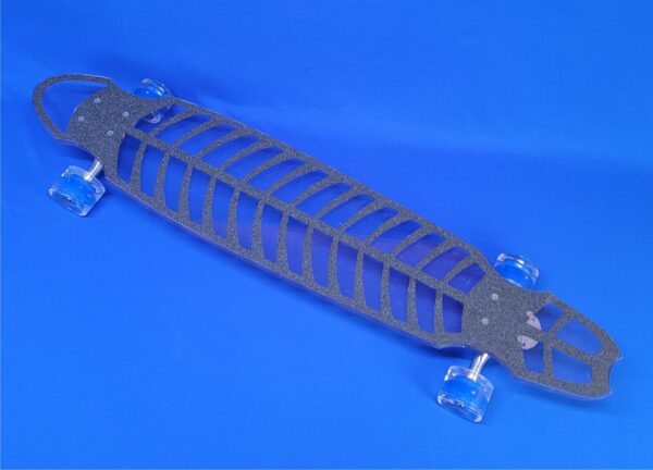 40" Ghost Immortal Fishbone Longboard - Image 3