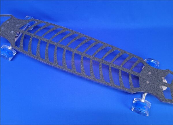 40" Ghost Immortal Fishbone Longboard - Image 4