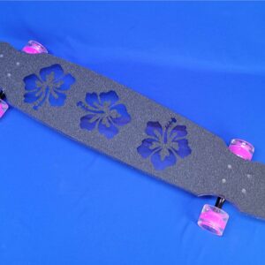 40″ Ghost Immortal Hibiscus Longboard