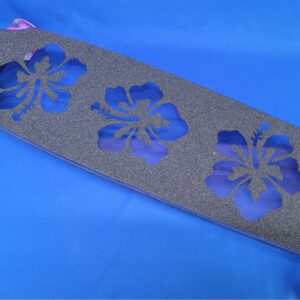 40″ Ghost Immortal Hibiscus Longboard