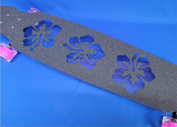 40" Ghost Immortal Hibiscus Longboard - Image 4