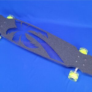40″ Ghost Immortal Palm Tree Longboard