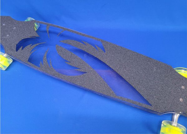 40" Ghost Immortal Palm Tree Longboard - Image 4