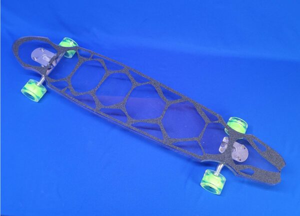 40" Ghost Immortal Tortuga Longboard - Image 3