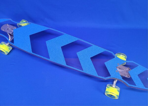 40" Ghost Immortal Chevron Longboard - Image 4
