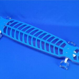 40″ Ghost Immortal Fishbone Longboard