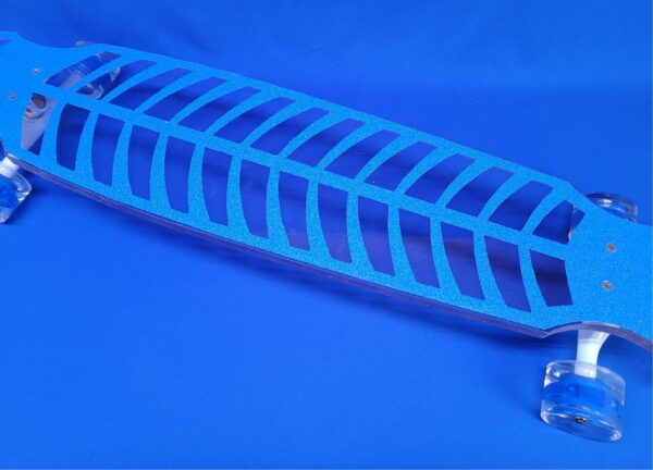 40" Ghost Immortal Fishbone Longboard - Image 6
