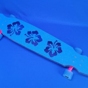 40″ Ghost Immortal Hibiscus Longboard