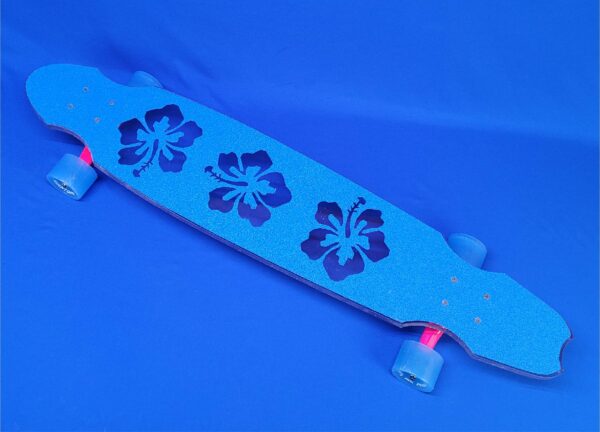 40" Ghost Immortal Hibiscus Longboard - Image 5