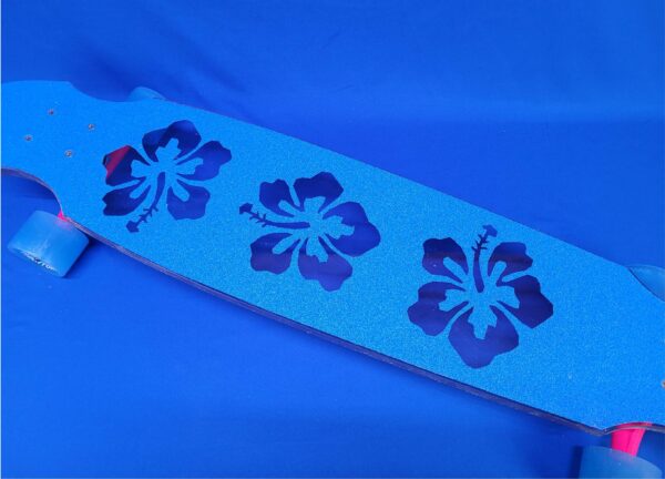 40" Ghost Immortal Hibiscus Longboard - Image 6