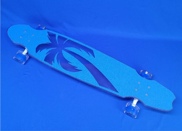 40" Ghost Immortal Palm Tree Longboard