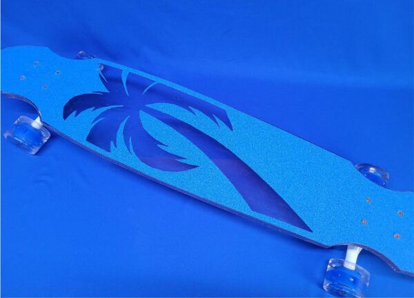 40" Ghost Immortal Palm Tree Longboard - Image 2