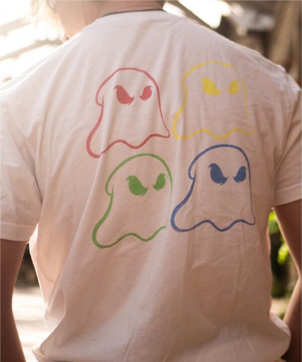 Ghost White Comic T-shirt - Image 3