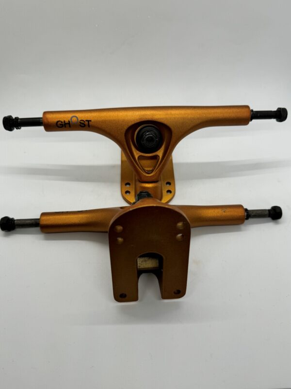 Longboard Trucks Metallic Gold