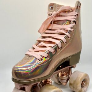 Impala Roller Skates – Marawa Rose Gold