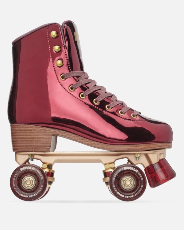 Impala Roller Skates - Plum - Image 3