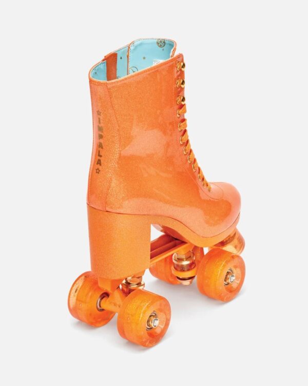 Impala Roller Skates - High Heel - Marawa Sparkle Orange - Image 3