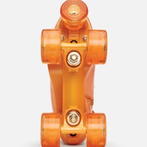 Impala Roller Skates – High Heel – Marawa Sparkle Orange