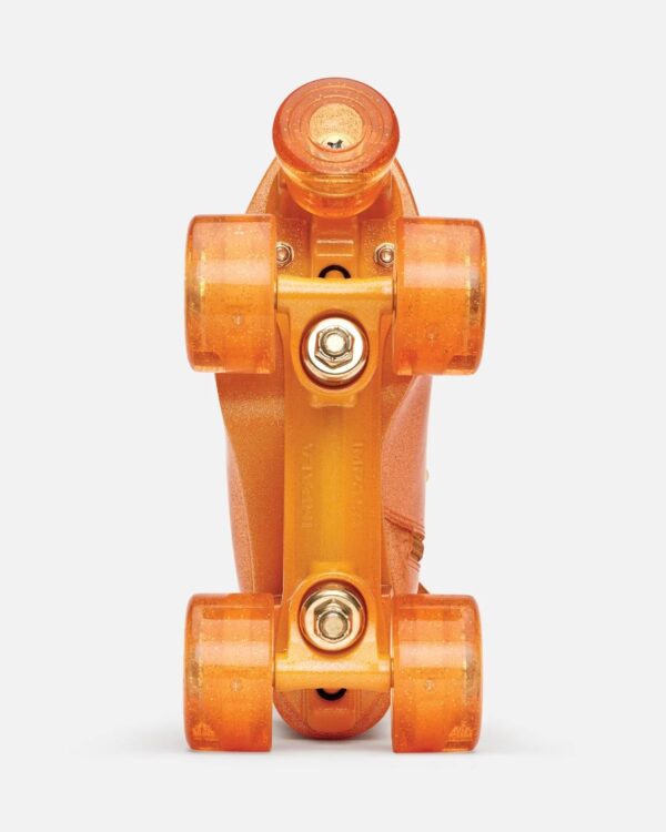 Impala Roller Skates - High Heel - Marawa Sparkle Orange - Image 4