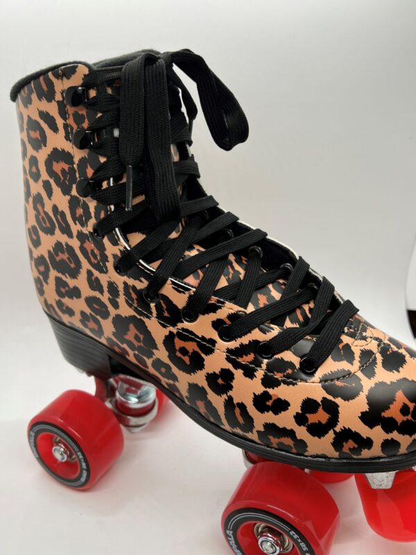 Impala Roller Skates - Leopard - Image 2
