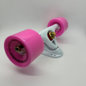 Breast Cancer Ribbon Pink Longboard B4BC