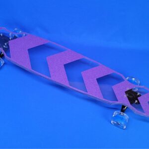 40″ Ghost Immortal Chevron Longboard