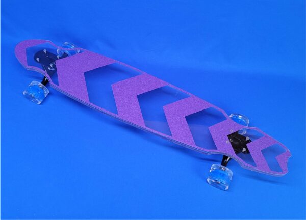 40" Ghost Immortal Chevron Longboard - Image 5