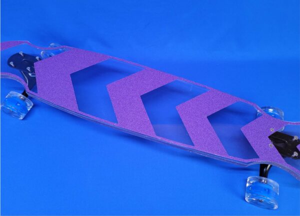 40" Ghost Immortal Chevron Longboard - Image 6