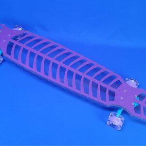 40″ Ghost Immortal Fishbone Longboard